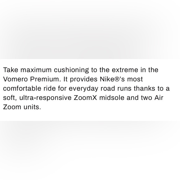 Nike Women's Vomero Premium - Like New - Size 9 - Picture 5 of 13